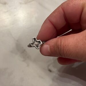James Avery Silver Star Ring